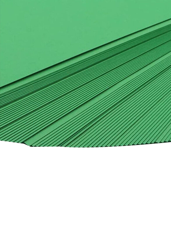 

Terabyte Card Paper, 300 Sheets, 160 GSM, A5 Size, Green