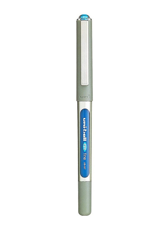 Uniball 10-Piece Eye Fine Rollerball Pen Set, Multicolour