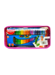 Maped 26-Piece School Stationery Set, SET004, Assorted Colours