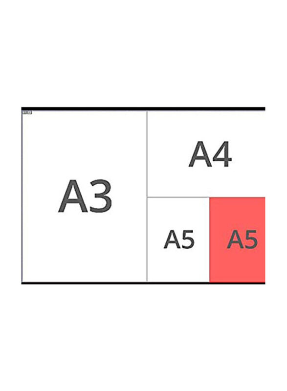 Double A Premium Copy Paper, 2500 Sheets, 80 GSM, A4 Size