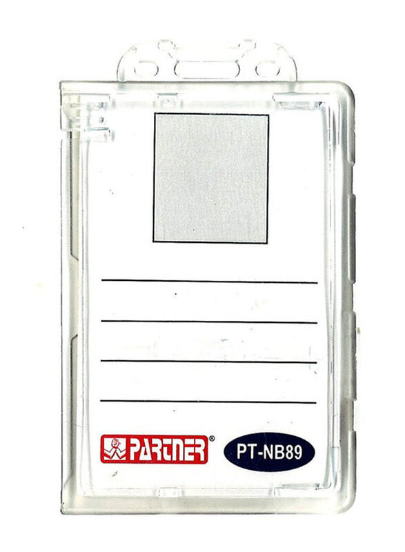 

Partner ID Card Holder, Clear