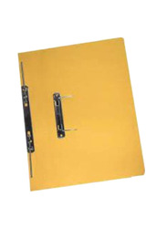 Spring File Folder A4 Documents Filing, 20 Pieces, Multicolour