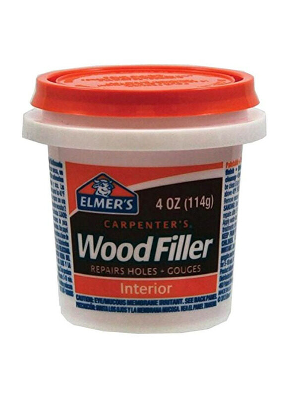 

Elmer's Carpenters Interior Wood Filler, 4oz, White