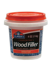 Elmer's Carpenters Interior Wood Filler, 4oz, White