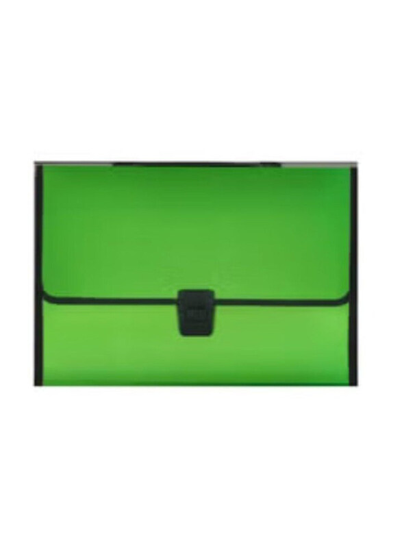 

Deluxe 13 Pocket Expanding File, Green