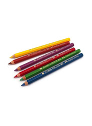 Faber-Castell Connector Felt Pen, 12 Pieces, Multicolour