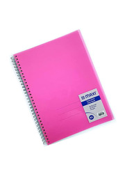 Maxi 4-Piece Executive Notebooks, 80 Sheets, B5 Size