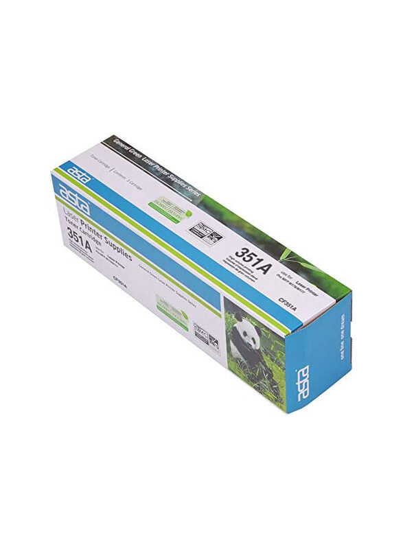 Asta HP-CF351A Cyan Toner Cartridge