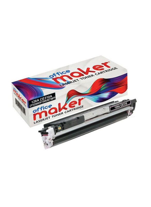 

HP Office Maker 126A CE310A Black Toner Cartridge