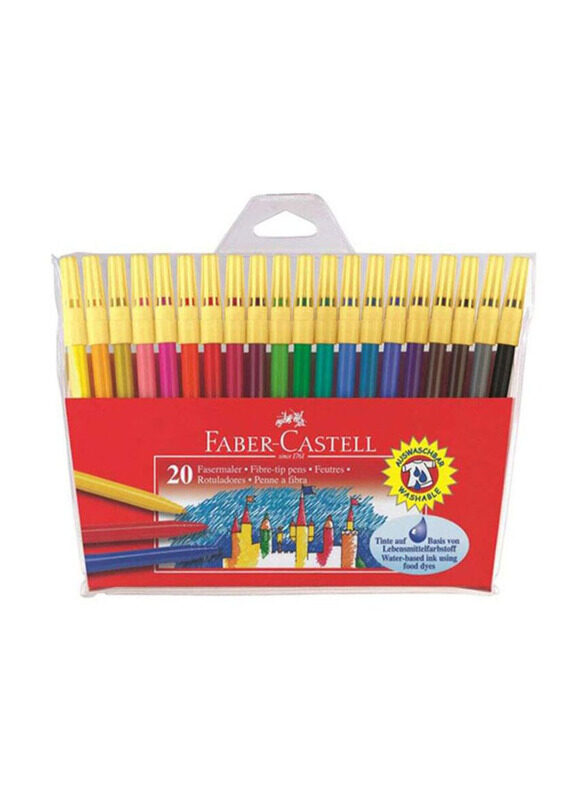 

Faber-Castell Colour Pen Set, 20 Pieces, Multicolour