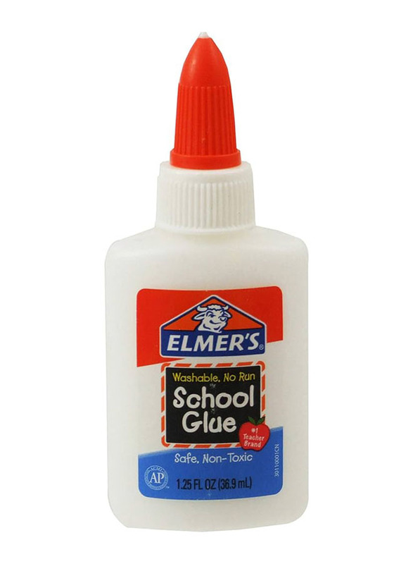 Elmer's School Glue, 36.9ml, Clear