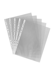 A4 Sheet Protector, 100 Pieces, Clear