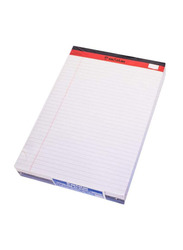 Sinarline White/Red Notepad, 10 Pieces, A4 Size