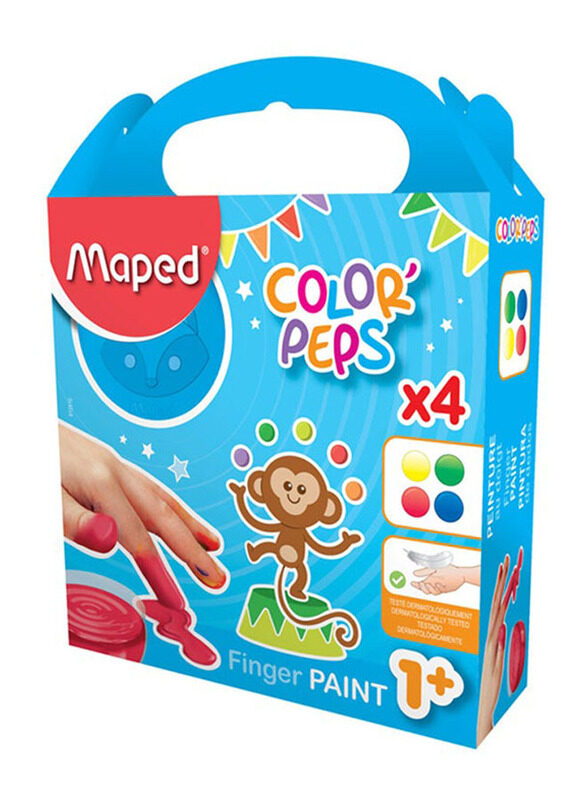 

Maped Finger Colour Painting Set, Multicolour