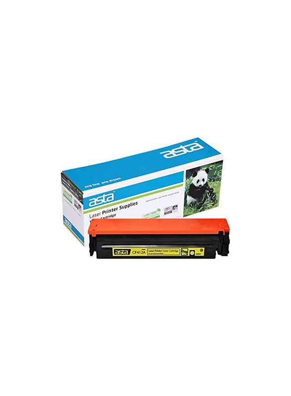 Asta CF412A Yellow Toner Cartridge