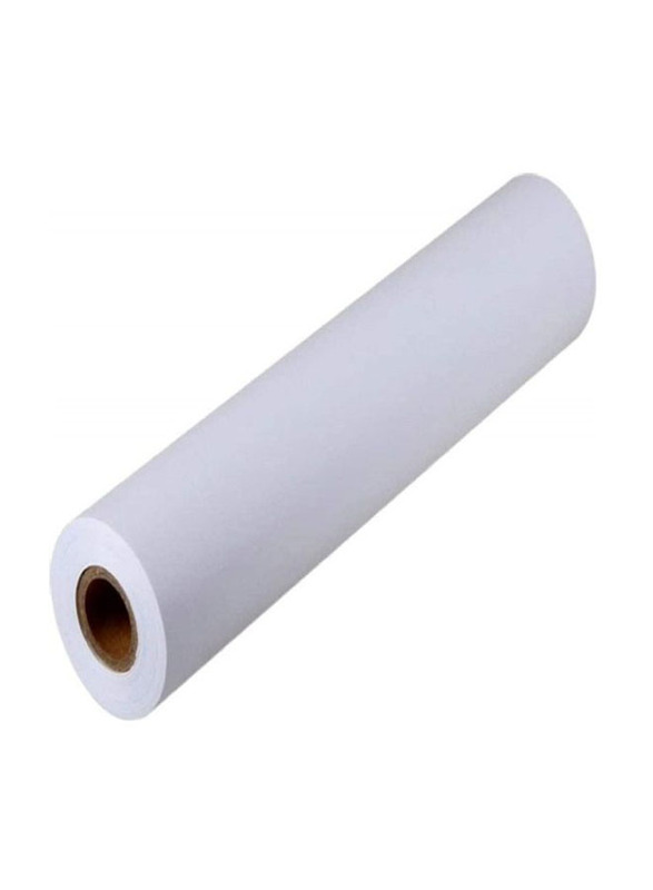 Premify Drawing Big Paper Roll, 80GSM, 44cm x 50meter, White