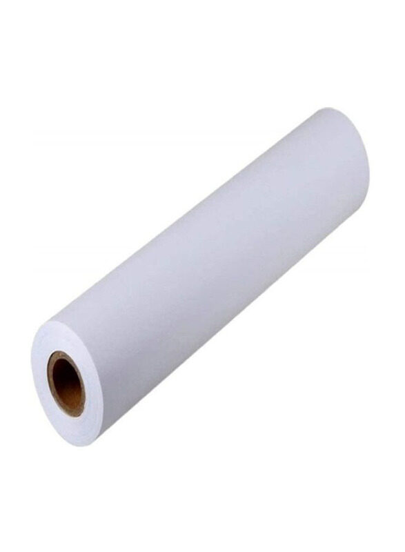 

Premify Drawing Big Paper Roll, 80GSM, 44cm x 50meter, White