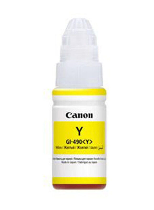 

Canon Gi-490 Yellow Ink Bottle