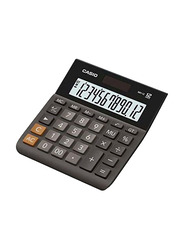 Casio 12-Digits Desk Top Basic Calculator, Black