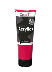 Creall Studio Acrylic Colour Tube, 250ml, 12 Carmine Red
