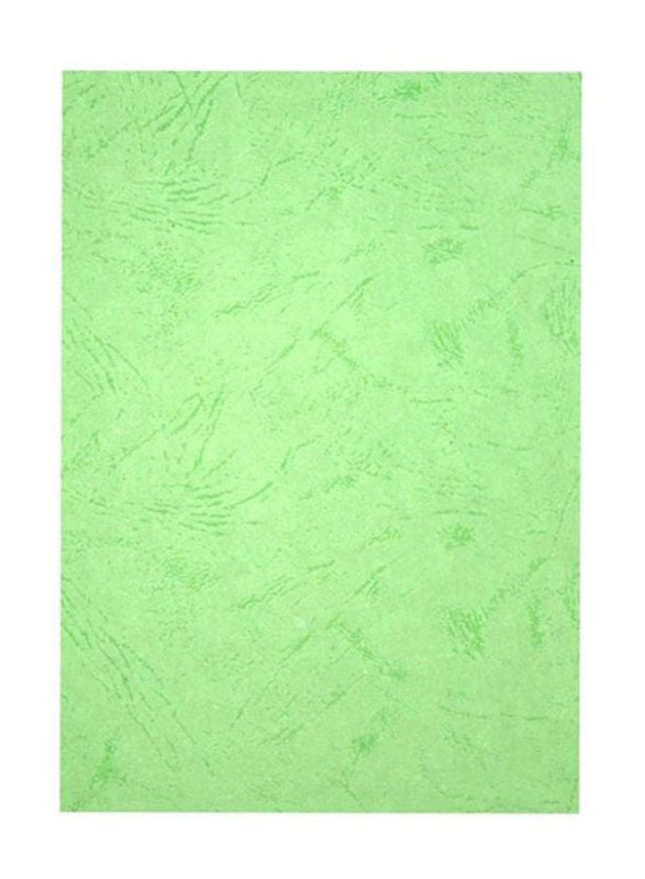 Partner A4 Embossed Binding Sheet, 100 Pieces, Green