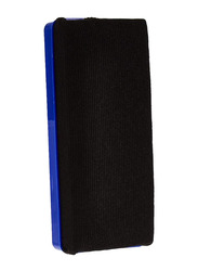 Maxi 12-Piece Magnetic White Board Eraser, Blue/Black