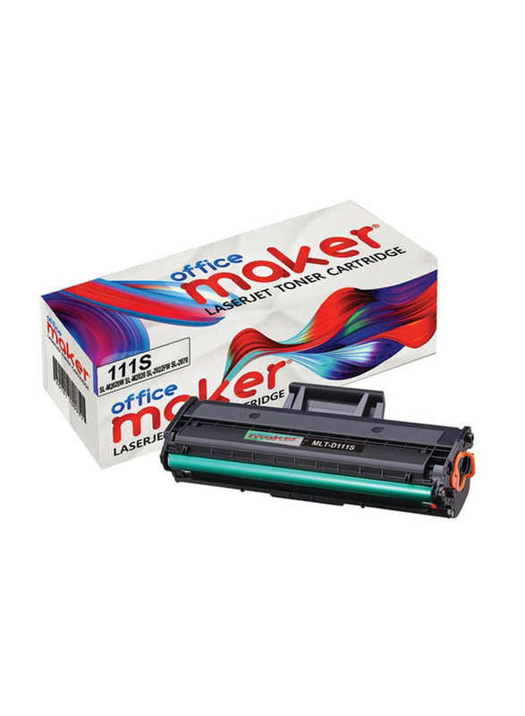 Office Maker 111S Black Laserjet Toner Cartridge