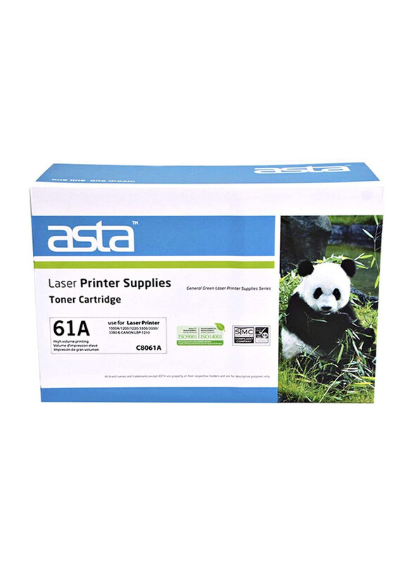 

HP Asta 61A Black Toner Cartridge