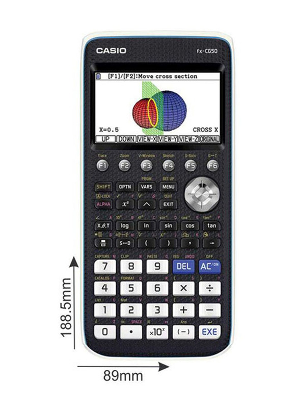 Casio Graphic USB Calculator, Black