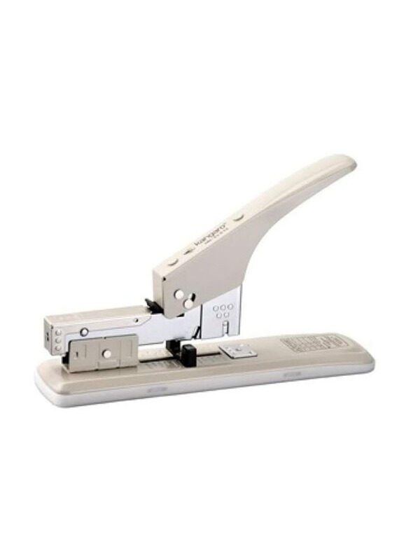 

Kangaro 100-Sheets Capacity Heavy Duty Stapler, White