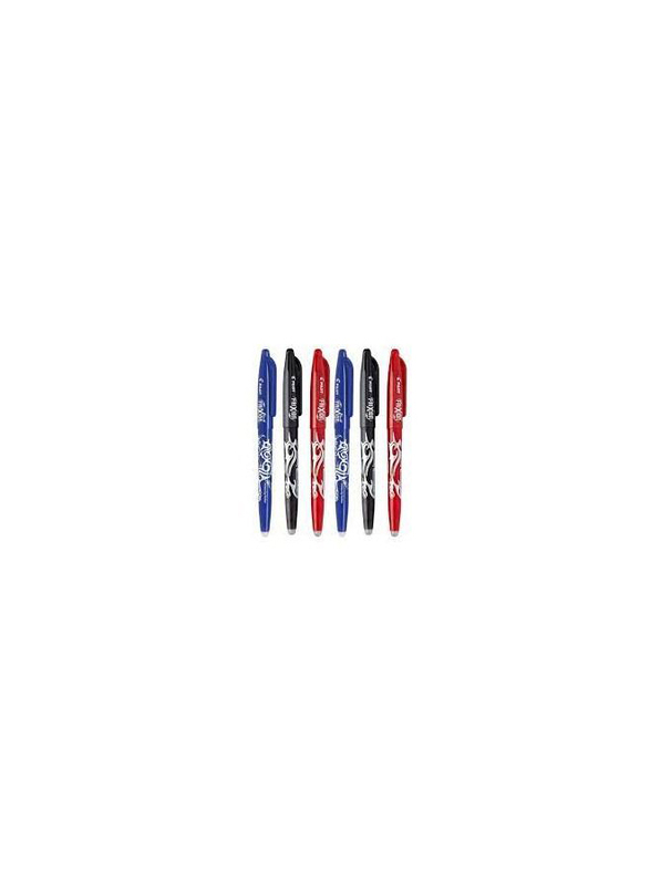 

Pilot 6-Piece Frixion Erasable Ball Pen Set, 0.7mm, Multicolour