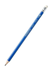 Staedtler 12-Piece Norica Rubber Tip 2HB Pencil Set, Blue