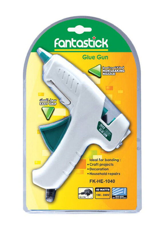 

Fantastick Glue Gun, 40W, FK-HE-1040, White