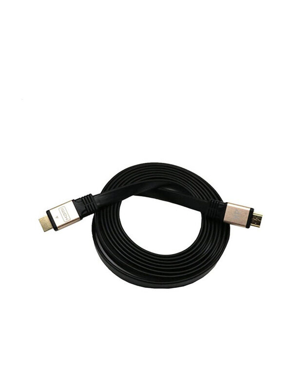 

Generic Ultra High Speed HDMI Cable, HDMI to HDMI Cable, Black/Gold