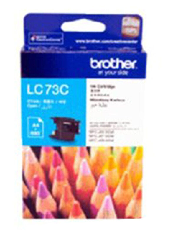 

N/a Brother LC-73C Cyan High Yield Ink Cartridge