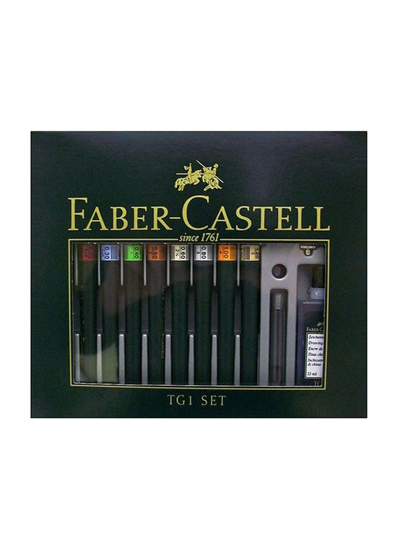 Faber-Castell PITT Artist Pen Set, Multicolour