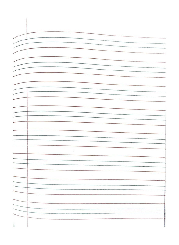 Paperline Ruling Exercise Book, 6 x 50 Sheets