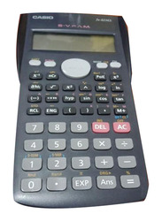 Casio 12-Digit Non Programmable Scientific Calculator, Blue