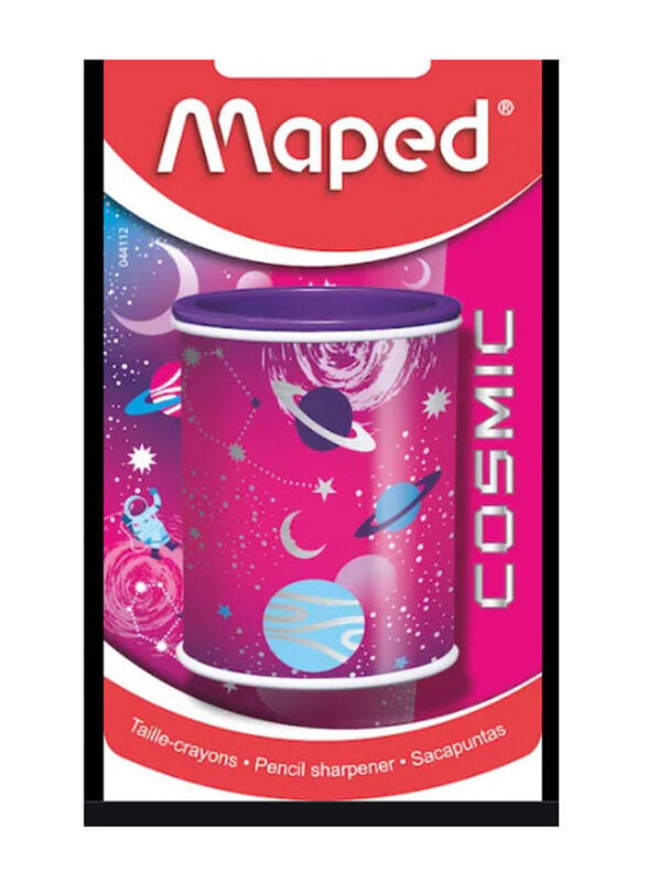 

Maped Cosmic Double Hole Sharpener, Pink/Purple