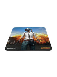 Steelseries QcK PUBG Miramar Edition Gaming Mouse Pad, Blue-Pubg