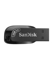 SanDisk 512GB Ultra Shift USB 3.0 Flash Drive, Black