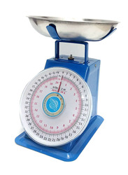 Camry 20Kg Dial Spring Scale, Blue/Silver/White