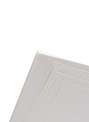 Conqueror Letterhead Paper, 20 Sheets, 100 GSM, A4 Size, White