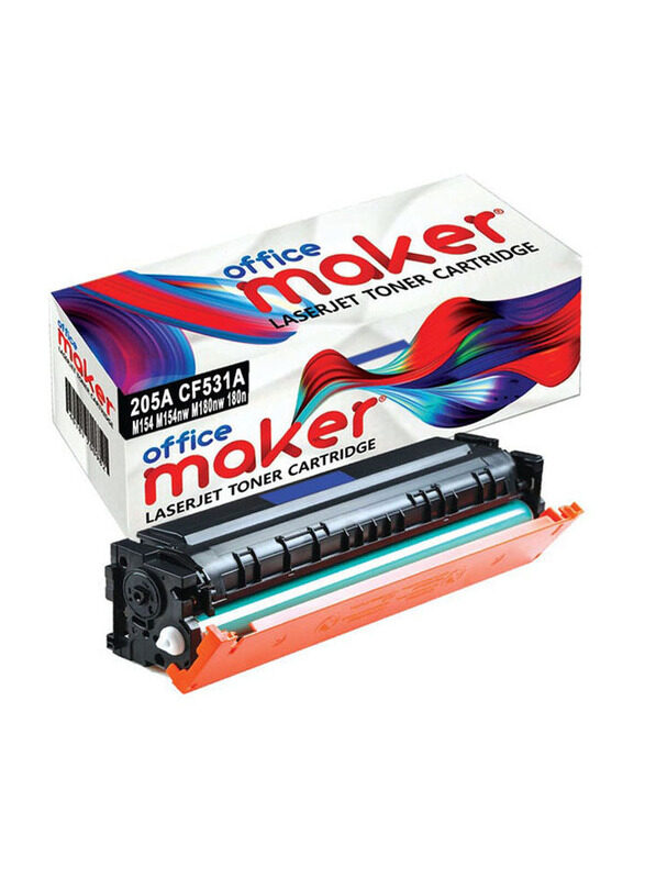 

HP Office Maker 205A CF531A Multicolour Toner Cartridge