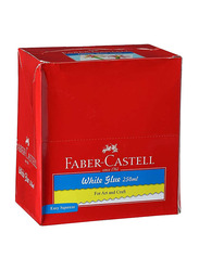 Faber-Castell Glue, 250ml, White