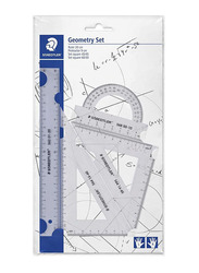 Staedtler 4-Piece Geometry Set, Clear