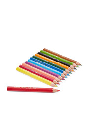Faber-Castell Colour Pencils Set, 12 Pieces, Multicolour
