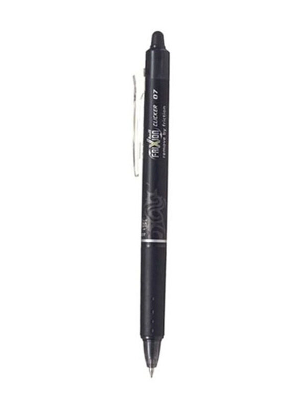 

Pilot Frixion Clicker Rollerball Pen, Black