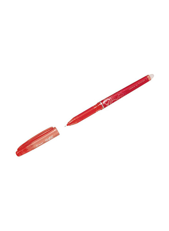 Pilot Frixion Erasable Ink Pen, Red