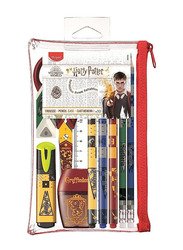 Maped 10-Piece Harry Potter Design Exam Set with Pencil Case, Multicolour